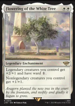 2023 The Lord of the Rings: Tales of Middle-earth Flowering of the White Tree - Image 1