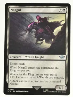 Nazgul (0337) Universes Beyond: The Lord of the Rings: Tales of Middle-earth 337 - Image 1