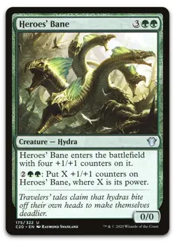 Heroes' Bane #175 (NM) Commander 2020 C20 Magic MTG - Image 1