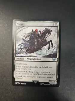 Nazgul #334 MTG The Lord Of The Rings Uncommon NM English - Image 1