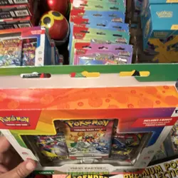Pokemon First Partner Illustration Collection Series 1 Promo Booster Box English - Image 2