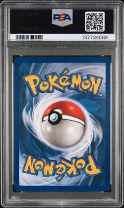 1999 POKEMON GAME #5 CLEFAIRY-HOLO PSA 8 - Image 2