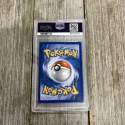 Graded PSA 5 2008 Pokemon D & P Glaceon-Holo Majestic Dawn-Cosmos #20 - Image 2