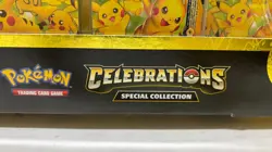 Pokemon TCG 25 Celebrations Special Collection Pikachu V Union Factory Sealed - Image 4