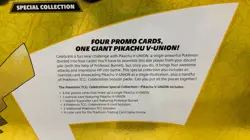 Pokemon TCG 25 Celebrations Special Collection Pikachu V Union Factory Sealed - Image 5