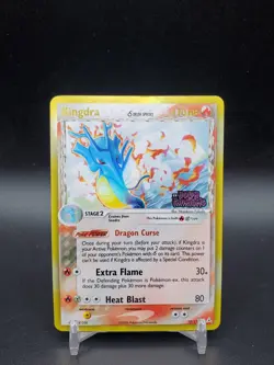 Kingdra 10/110 Holon Phantoms Reverse Holo Rare MP Pokemon Card - Image 1