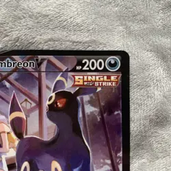 Authentic Brilliant Stars Trainer Gallery TG22/TG30 Umbreon V Pokemon Card Rare - Image 4