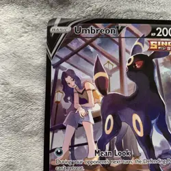Authentic Brilliant Stars Trainer Gallery TG22/TG30 Umbreon V Pokemon Card Rare - Image 5