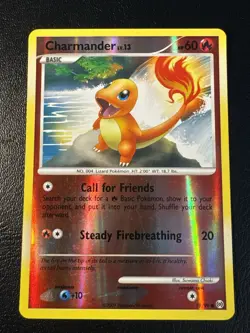 Charmander 59/99 Reverse Holo (Pokemon TGC) LP - Image 1