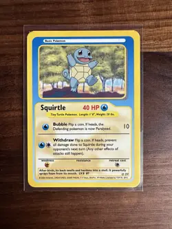 Pokemon Funskool 2004 - Squirtle A 09 - Image 1