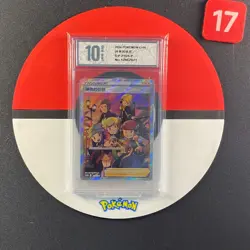 Pokemon TCG Chinese Sinnoh Friends SR 215- Promo S-P-215/S-P Grade10 - Image 1