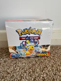 POKEMON TCG - SURGING SPARKS - BOOSTER BOX (36 Packs) NEW SEALED - Image 1