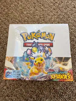 POKEMON TCG - SURGING SPARKS - BOOSTER BOX (36 Packs) NEW SEALED - Image 2