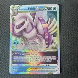 Origin Forme Palkia VSTAR 040/189 Ultra Rare Astral Radiance Pokemon Card - Image 1
