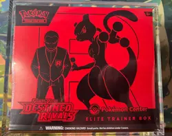Destined Rivals Pokemon Center Exclusive ETB Elite Trainer Box - Factory Sealed - Image 1