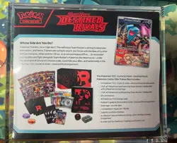 Destined Rivals Pokemon Center Exclusive ETB Elite Trainer Box - Factory Sealed - Image 2