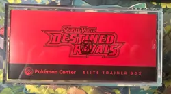 Destined Rivals Pokemon Center Exclusive ETB Elite Trainer Box - Factory Sealed - Image 3