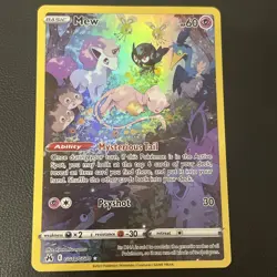 Pokemon Mew GG10/GG70 Crown Zenith Galarian Gallery - Image 1