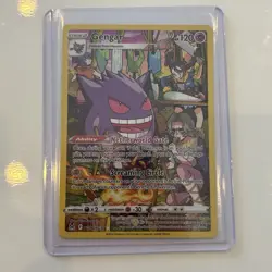 Pokemon TCG Lost Origin Trainer Gallery Gengar TG06/TG30 Ultra Rare Holo - Image 1