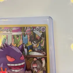 Pokemon TCG Lost Origin Trainer Gallery Gengar TG06/TG30 Ultra Rare Holo - Image 2