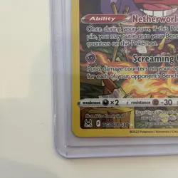 Pokemon TCG Lost Origin Trainer Gallery Gengar TG06/TG30 Ultra Rare Holo - Image 4