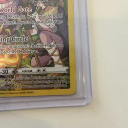 Pokemon TCG Lost Origin Trainer Gallery Gengar TG06/TG30 Ultra Rare Holo - Image 5