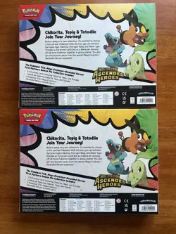 2x Ascended Heroes Deluxe Pin Collection 🔥IN HAND🔥 Pokemon TCG - Image 2