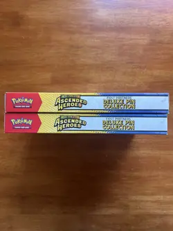 2x Ascended Heroes Deluxe Pin Collection 🔥IN HAND🔥 Pokemon TCG - Image 3