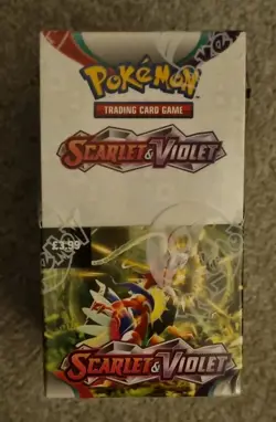 Pokemon Scarlet & Violet Half Booster Box 18 Packs New/Sealed - Image 2