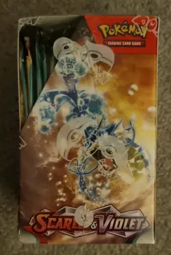 Pokemon Scarlet & Violet Half Booster Box 18 Packs New/Sealed - Image 3