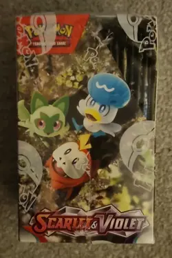 Pokemon Scarlet & Violet Half Booster Box 18 Packs New/Sealed - Image 5