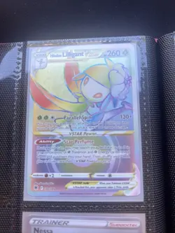 Pokemon TCG Astral Radiance Rainbow Rare 190/189 Hisuian Lilligant VSTAR (NM) - Image 1