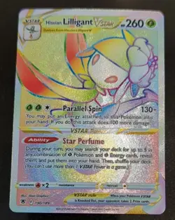 🍃 Pokemon Hisuian Lilligant VSTAR Astral Radiance 190 Rainbow Secret Rare MT - Image 1