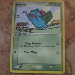 Pokemon Ivysaur 34/100 EX Crystal Guardians 80 HP Uncommon Regular 2006 - Image 1