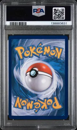 2013 POKEMON B&W LEGEND TREASURES RADIANT COLL #RC6 PIPLUP PSA 8 - Image 2
