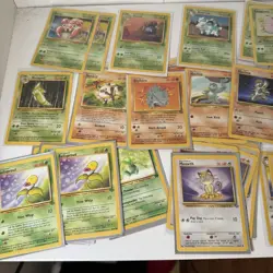Vintage Pokemon WOTC FRESH PULLED Bulk Card Lot M MINT Jungle Rocket Base Set 2 - Image 3