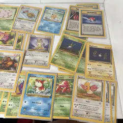Vintage Pokemon WOTC FRESH PULLED Bulk Card Lot M MINT Jungle Rocket Base Set 2 - Image 4