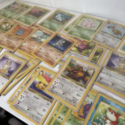 Vintage Pokemon WOTC FRESH PULLED Bulk Card Lot M MINT Jungle Rocket Base Set 2 - Image 5