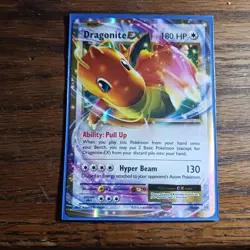 Dragonite-EX 72/108 XY Evolutions Holo Holo Rare EX Pokemon TCG NM - Image 1