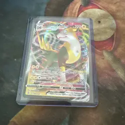 Pokemon TCG Boltund VMAX Fusion Strike 104/264 Holo Ultra Rare NM/MT - Image 1