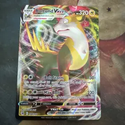 Pokemon TCG Boltund VMAX Fusion Strike 104/264 Holo Ultra Rare NM/MT - Image 2