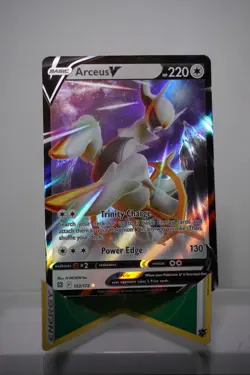 Arceus V 122/172 Ultra Rare - Pokemon TCG - SWSH Brilliant Stars - Image 1