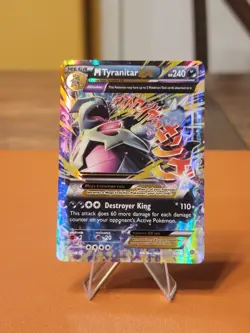 M Tyranitar EX - 43/98 - Pokemon XY - Ancient Origins MP - Image 1