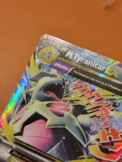 M Tyranitar EX - 43/98 - Pokemon XY - Ancient Origins MP - Image 2