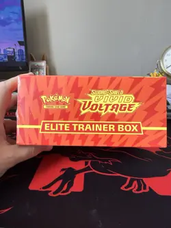 Pokemon TCG Sword & Shield Vivid Voltage Elite Trainer Box ETB Factory Sealed - Image 5