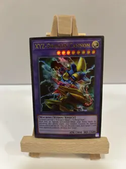 Yu-Gi-Oh! XYZ-Dragon Cannon LCKC-EN061 Ultra Rare NM - Image 1
