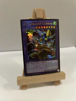 Yu-Gi-Oh! XYZ-Dragon Cannon LCKC-EN061 Ultra Rare NM - Image 2