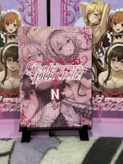 GODDESS STORY GENKI PARADE N-35 MAKIMA CHAINSAW MAN ANIME WAIFU CARD - Image 2