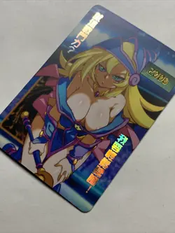 Dark Magician Girl ACG Goddess Story Waifu Card Holo Foil Anime Yugioh Sexy 18+ - Image 2