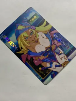 Dark Magician Girl ACG Goddess Story Waifu Card Holo Foil Anime Yugioh Sexy 18+ - Image 3